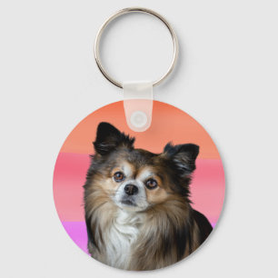 Chihuahua keychain
