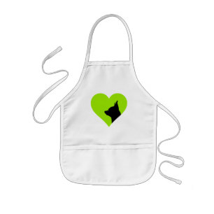 Chihuahua   kids apron