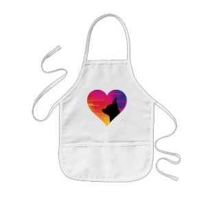 Chihuahua       kids apron