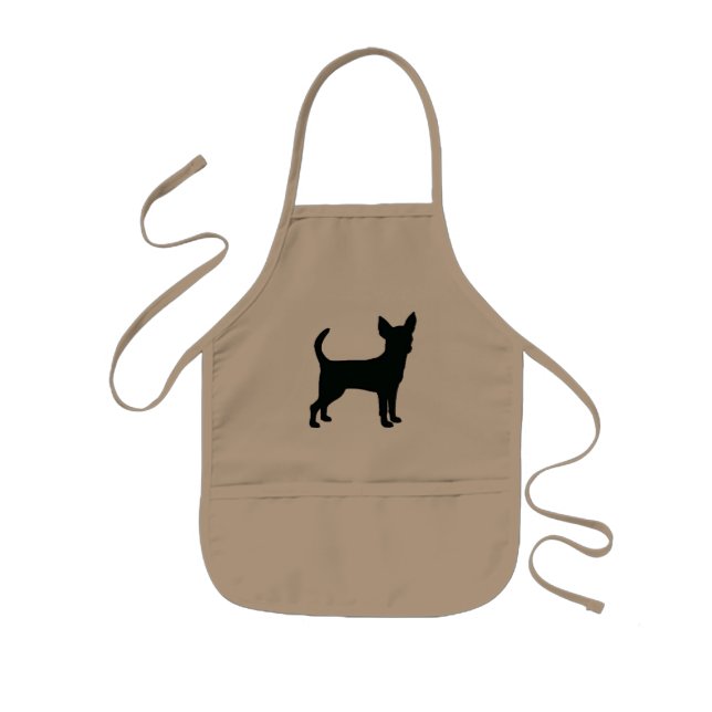 Chihuahua kids apron. apron (Front)