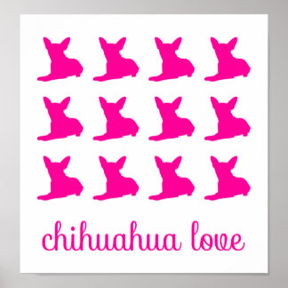 Chihuahua Love Poster