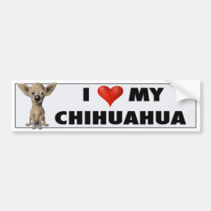 Chihuahua Love Sticker CHI1