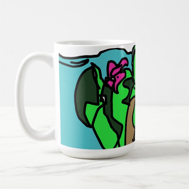 Chihuahua lover  coffee mug (Left)