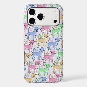 Chihuahua Lover Colourful Pattern