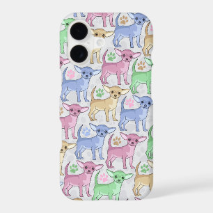 Chihuahua Lover Colourful Pattern