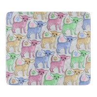 Chihuahua Lover Colourful Pattern