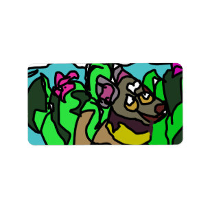 Chihuahua lover  label