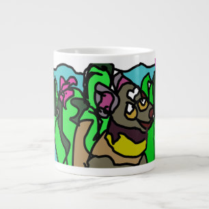 Chihuahua lover  large coffee mug