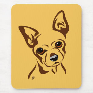 Chihuahua Lover Mousepads