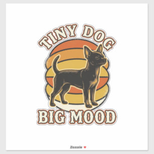 Chihuahua Lover Shirt Retro Engraved Dog Humor Des