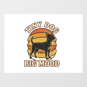 Chihuahua Lover Shirt Retro Engraved Dog Humour De