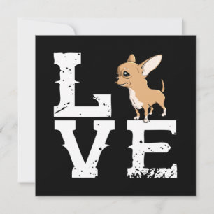 Chihuahua Lovers Animal Spirit Funny Card