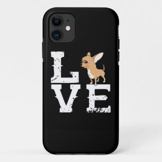 Chihuahua Lovers Animal Spirit Funny Case-Mate iPhone Case