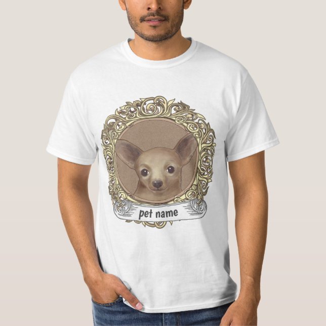 Chihuahua Loving Memory T-Shirt (Front)