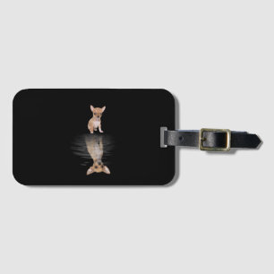 Chihuahua Luggage Tag
