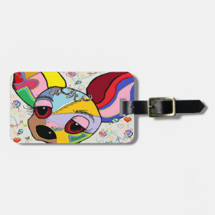 Chihuahua Luggage Tag