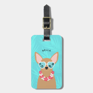 Chihuahua Luggage Tags