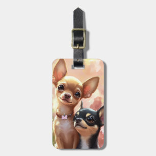Chihuahua Luggage Tags