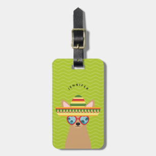 Chihuahua Luggage Tags