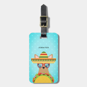 Chihuahua Luggage Tags