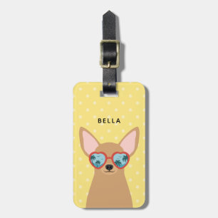 Chihuahua Luggage Tags