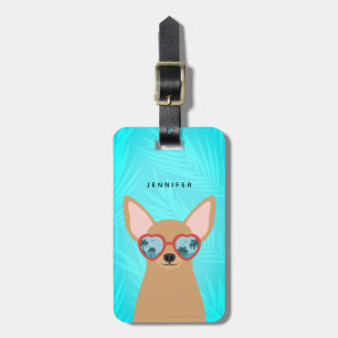 Chihuahua Luggage Tags