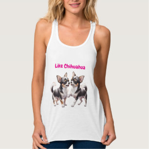 Chihuahua lustige Welpen Singlet