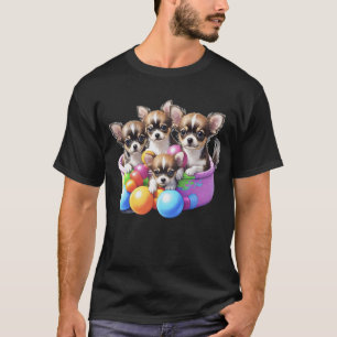 Chihuahua lustige Welpen T-Shirt