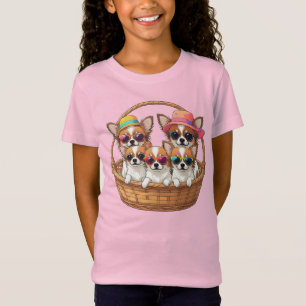 Chihuahua lustige Welpen T-Shirt