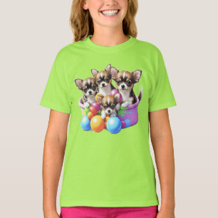Chihuahua lustige Welpen T-Shirt