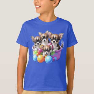 Chihuahua lustige Welpen T-Shirt