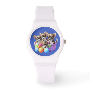 Chihuahua lustige Welpen Watch