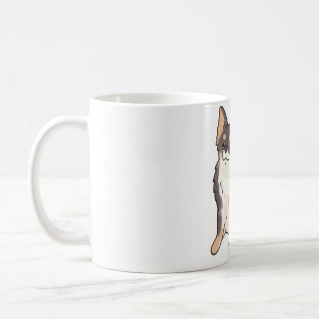 Chihuahua Magic Coffee Mug (Left)