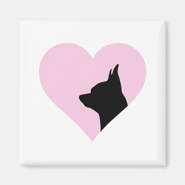 Chihuahua      magnet (Front)