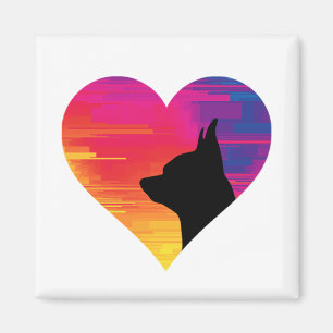 Chihuahua magnet