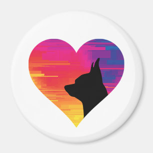 Chihuahua magnet