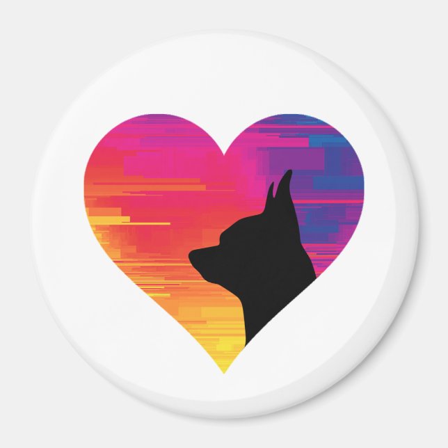 Chihuahua      magnet (Front)
