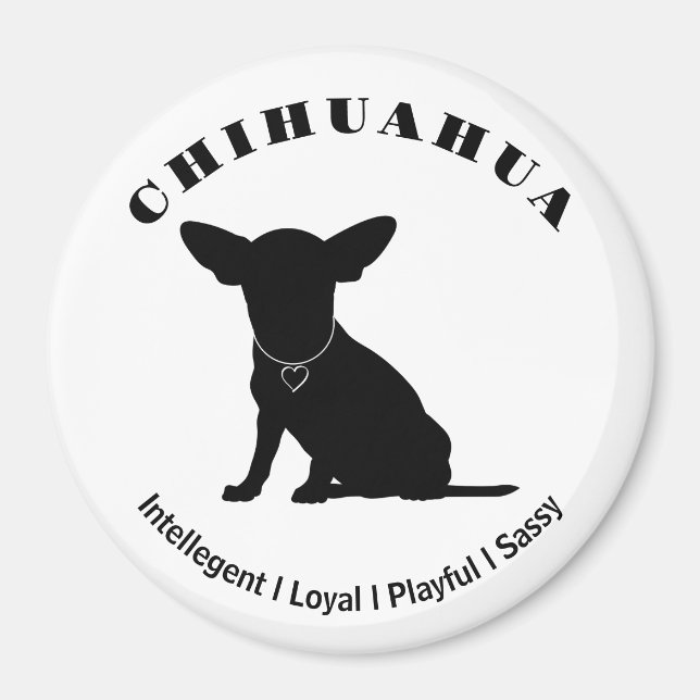 Chihuahua Magnet (Front)