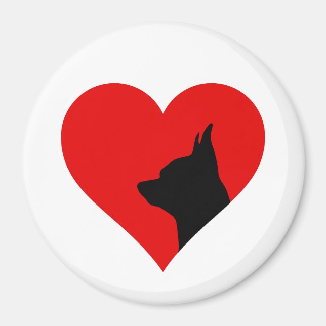 Chihuahua     magnet (Front)
