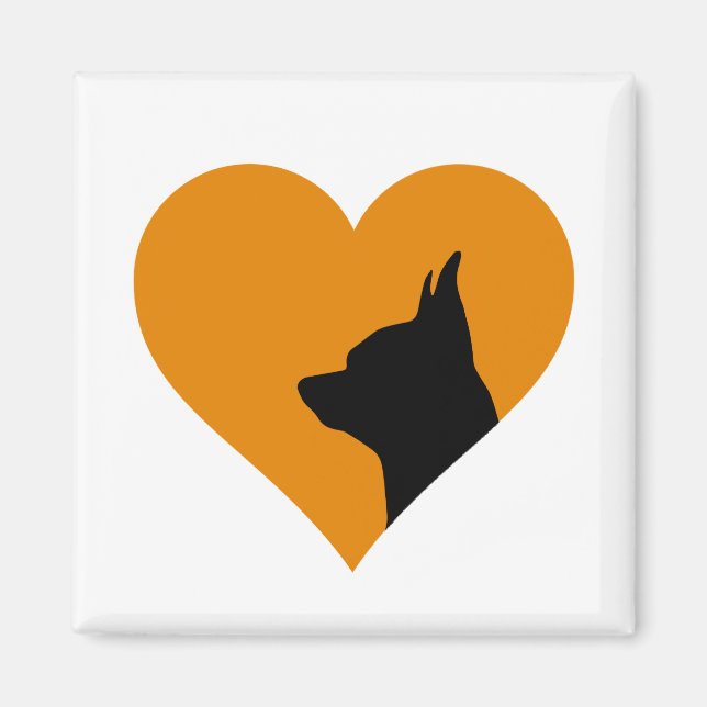 Chihuahua       magnet (Front)