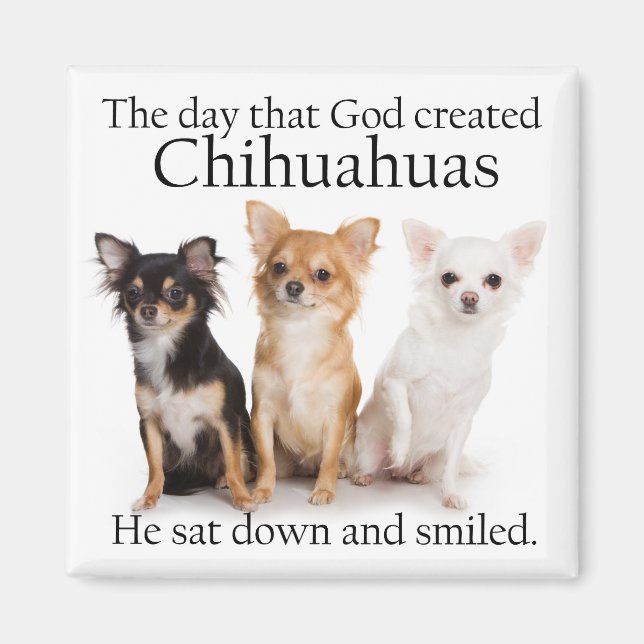 Chihuahua Magnet (Front)