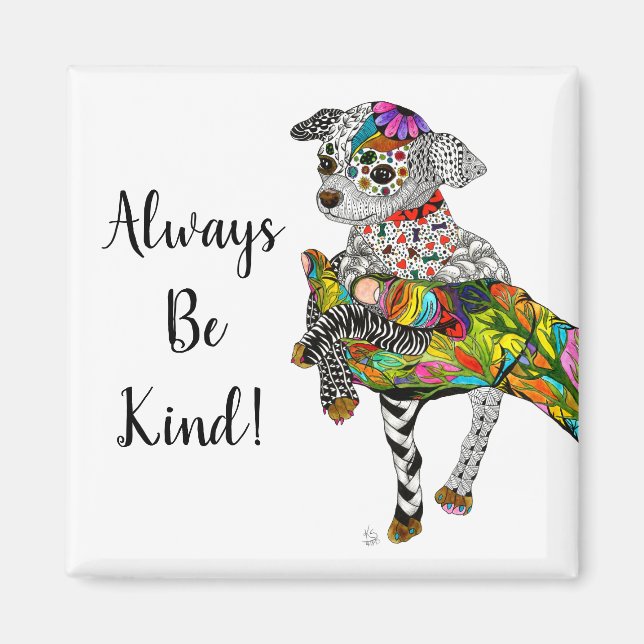 Chihuahua Magnet 2" (Front)