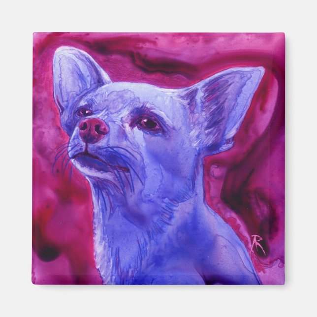 Chihuahua Magnet - "Biscuit" (Front)