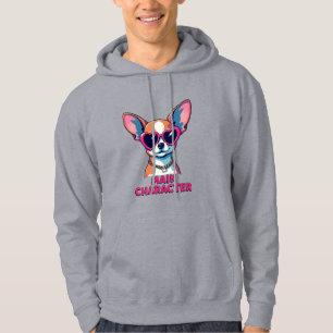 Chihuahua Main Character Gen Z Hoodie