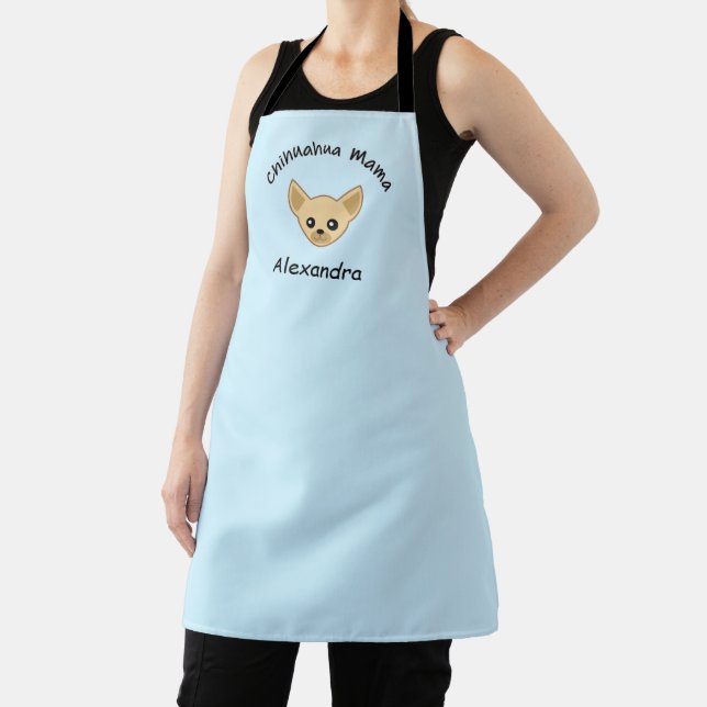 Chihuahua mama apron (Insitu)