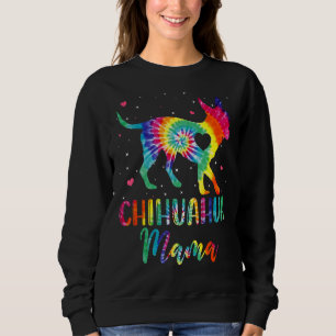 Chihuahua Mama Chihuahuas Dog  Women Sweatshirt