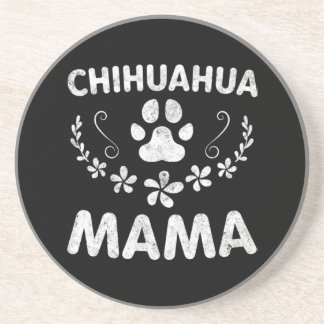 Chihuahua Mama Coaster