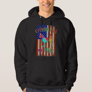 Chihuahua Mama Colorful Chichi Dog Mom     Hoodie