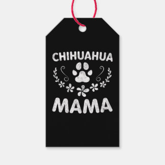 Chihuahua Mama Gift Tags
