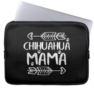 Chihuahua Mama Laptop Sleeve